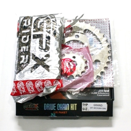 GIR PAKET BAJA GPX GRAND